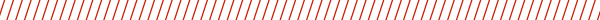 Red diagonal lines